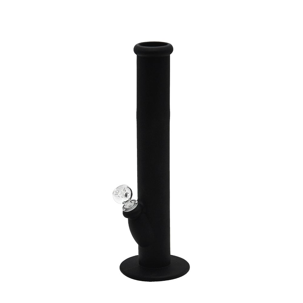 Straight Tube Silicone Bong