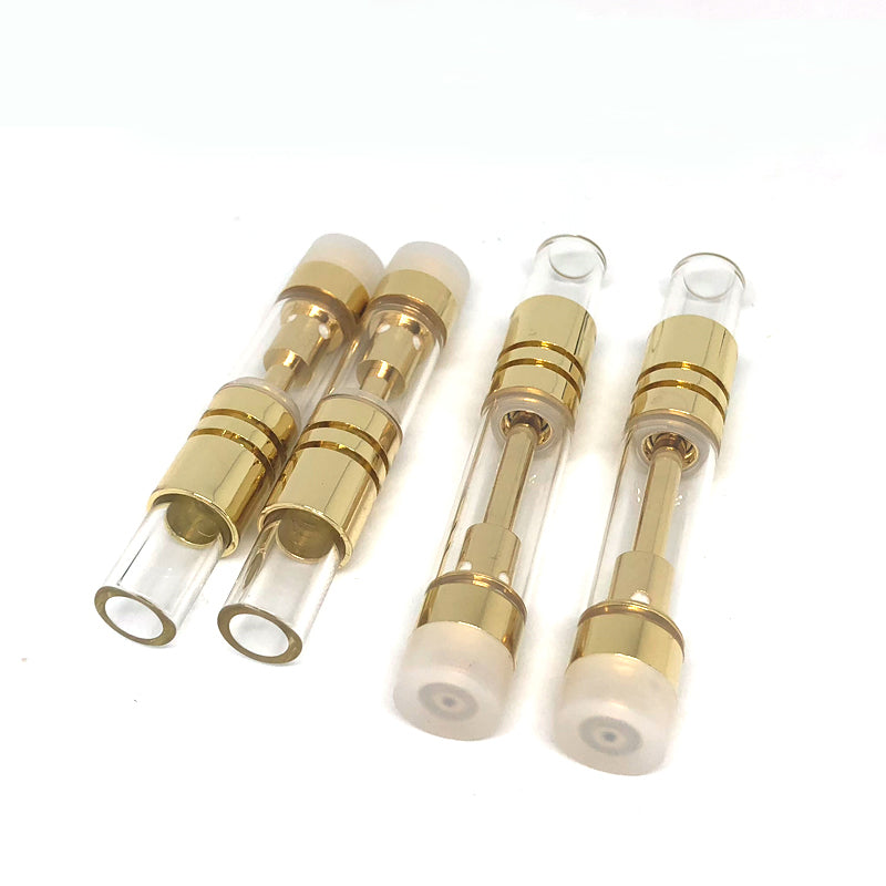 Glass Mouthpiece Vape Ceramic Coil Cartridge
