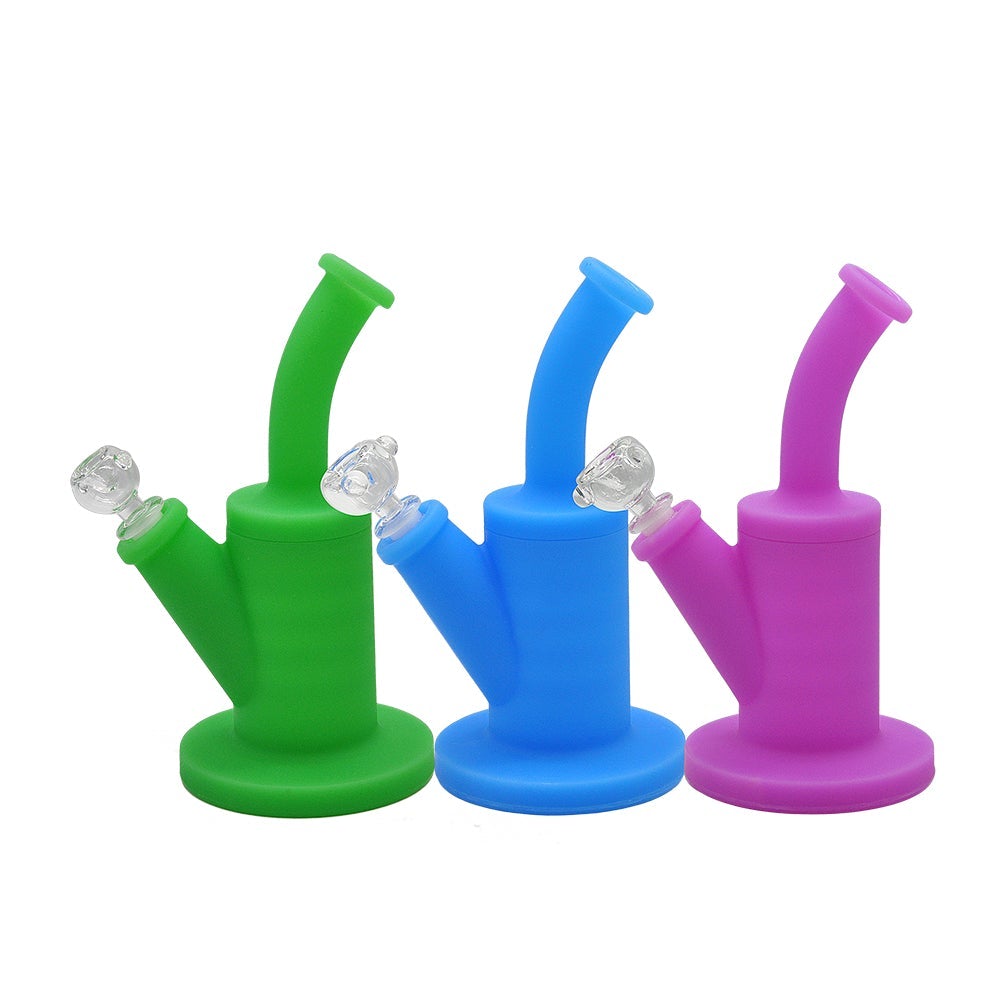 14 Silicone 2-in-1 Dab Rig