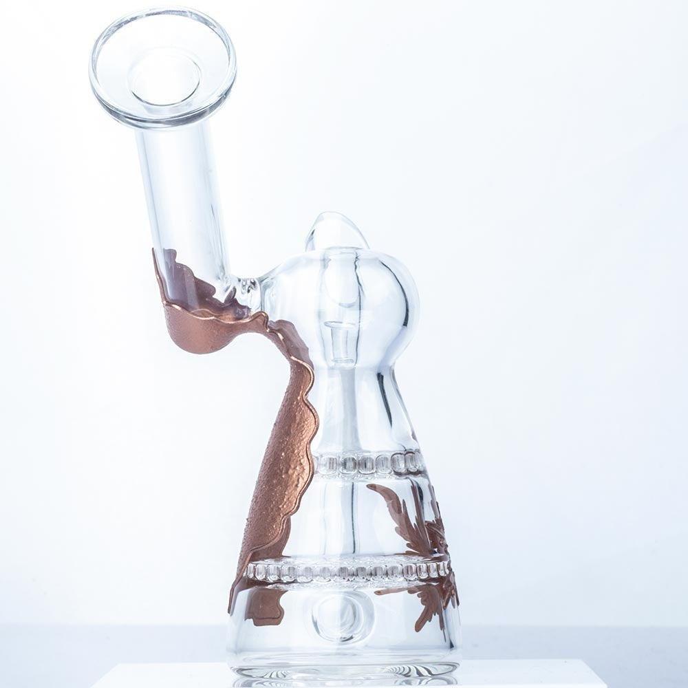 5 Maple Leaf Mini Dab Rig