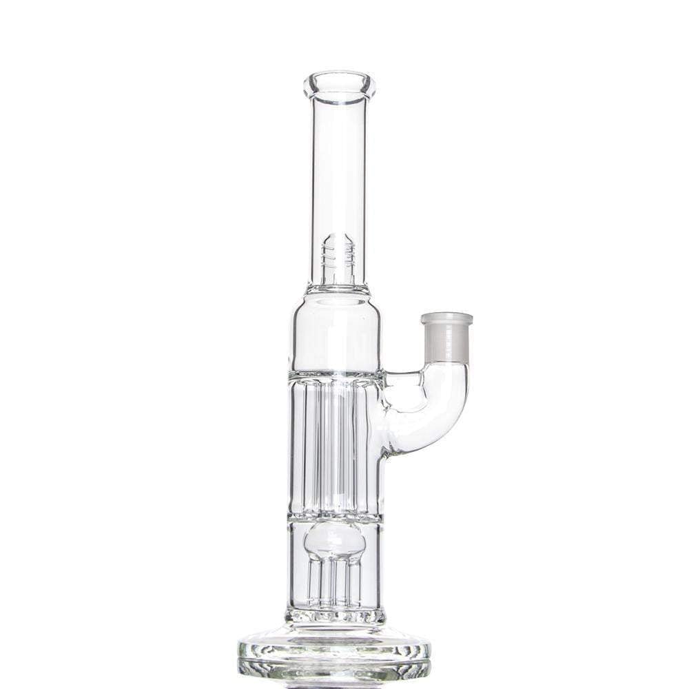 13.8 inch Bong with Tree Perc to Pillar Perc 18.8mm