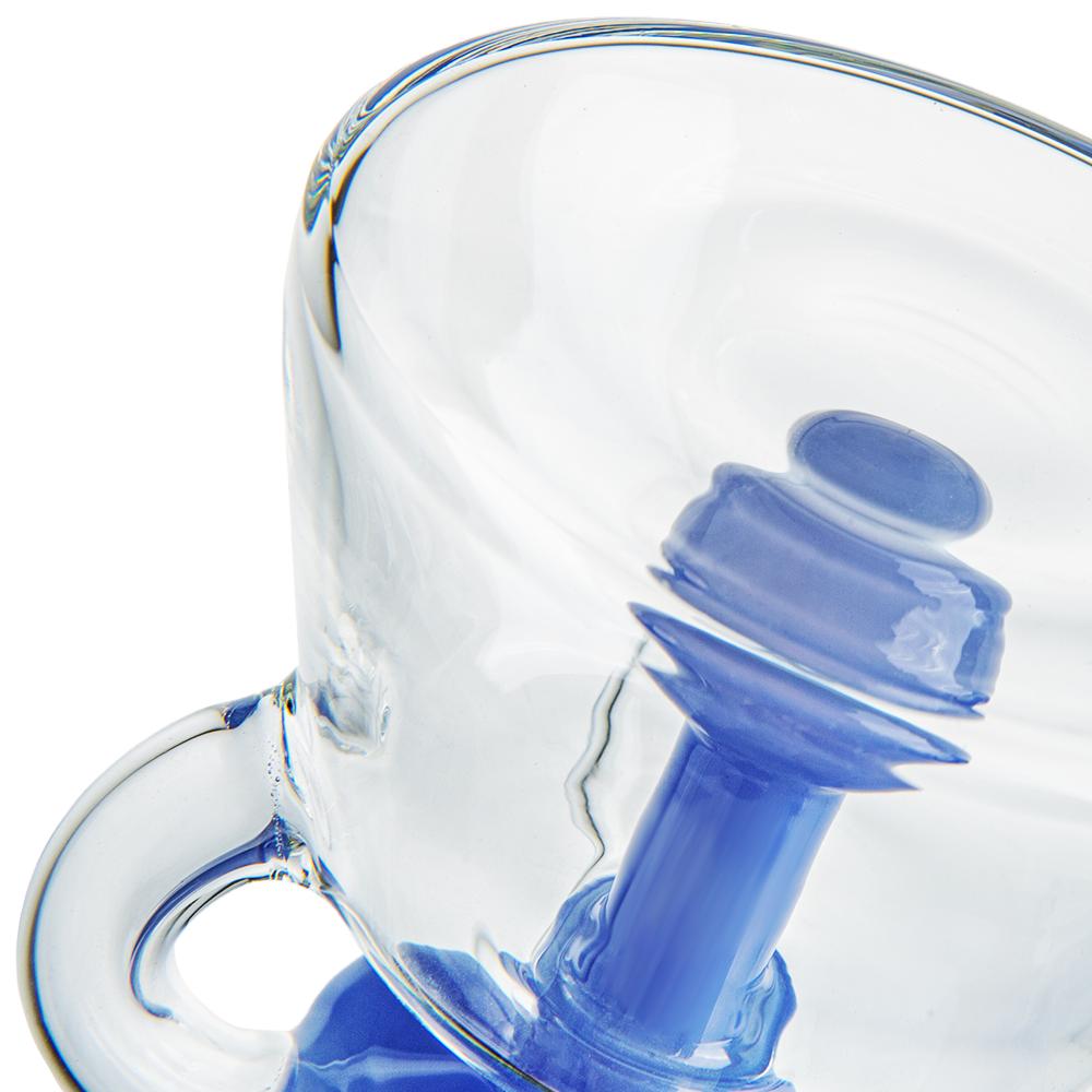 5.5 Crystal Ball Recycler Dab Rig