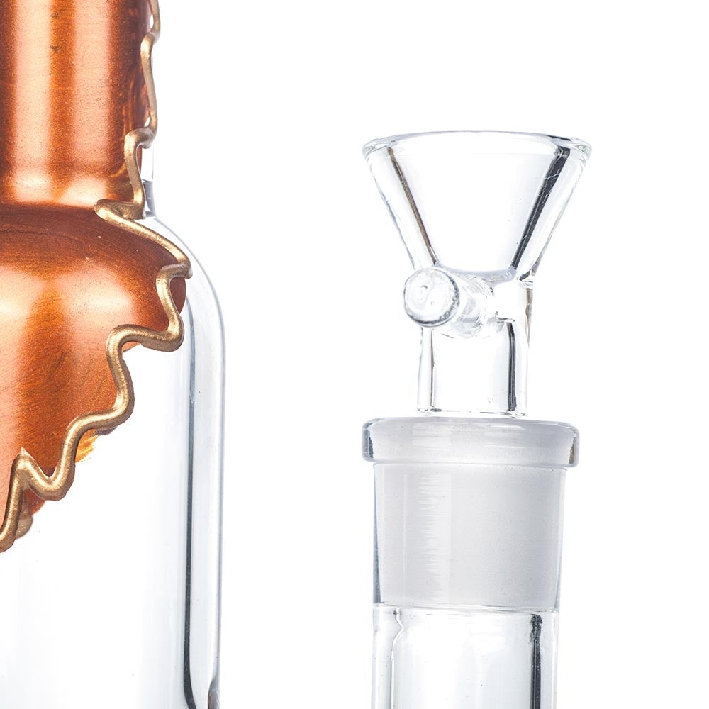 9 Straight Tube Honeycomb Bong