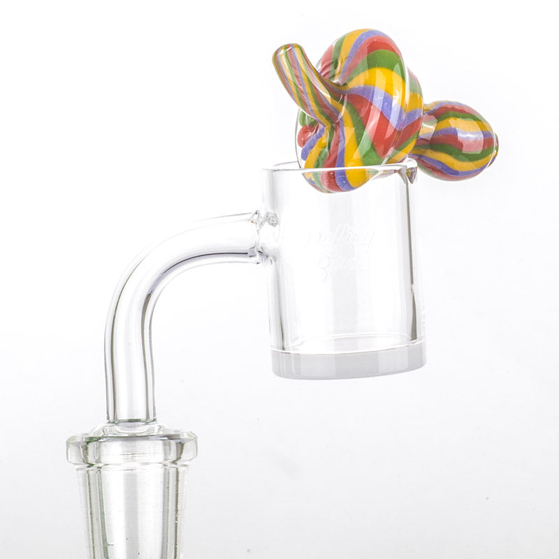 Colorful Spiral Carb Cap