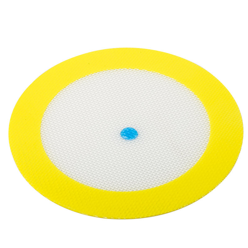 6.1 Non Stick Circle Silicone Dab Mat