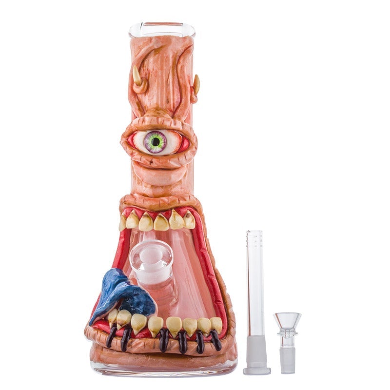 13 Cyclops Glass Beaker Bong