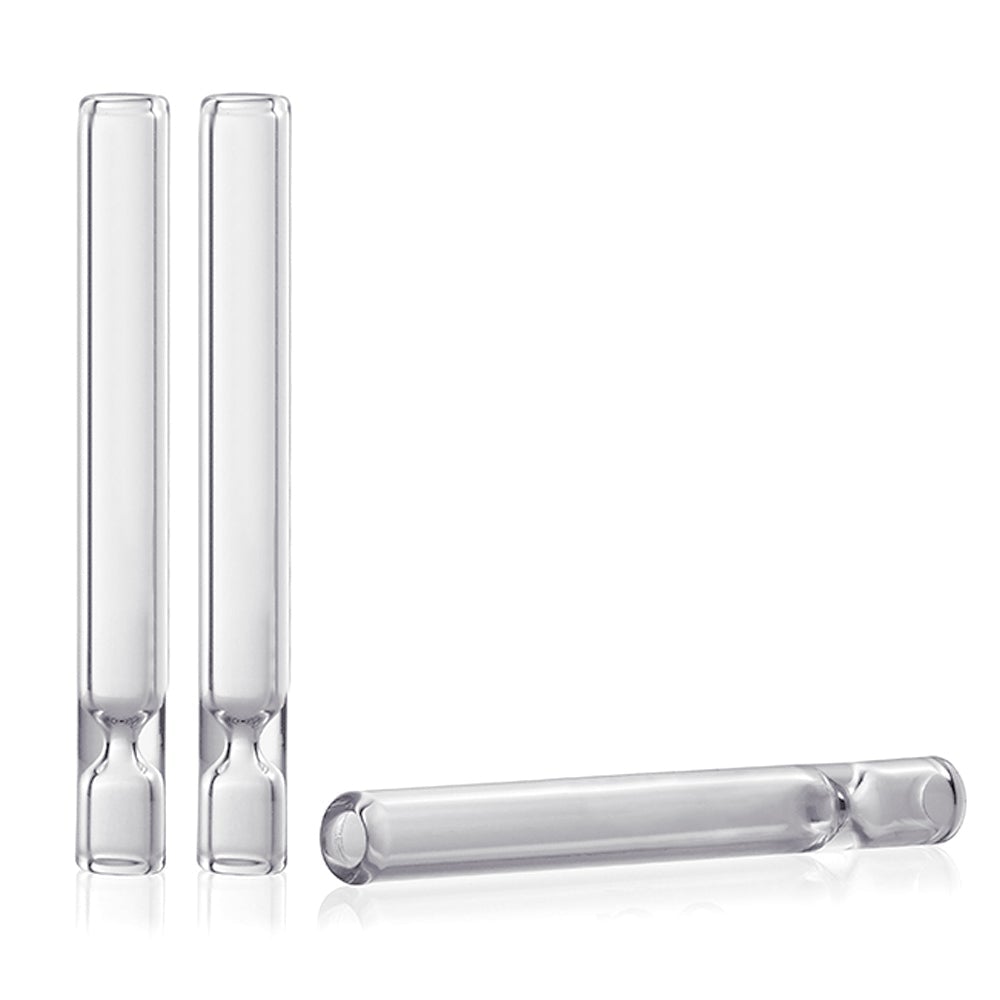 Double Matrix Perc Glass Bong w/ Glass One Hitter Pipe Set