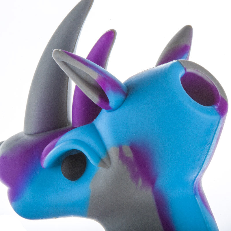 6 Dragon Silicone Dab Rig (Random Color)