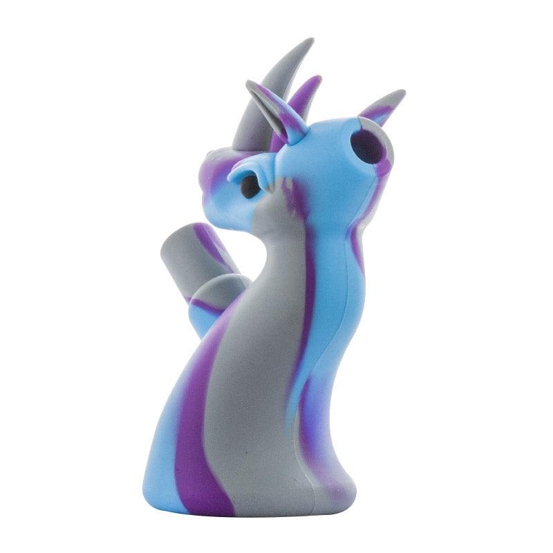 6 Dragon Silicone Dab Rig (Random Color)