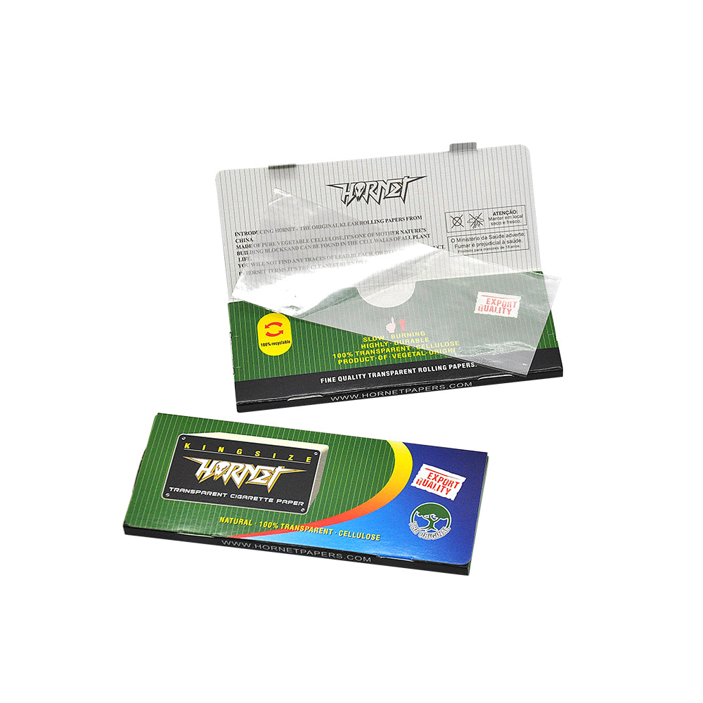Hornet Sliver Rolling Paper 5 Booklets