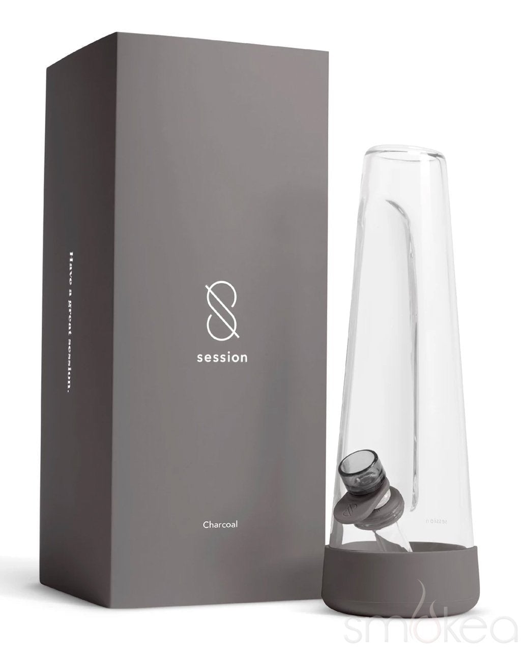 Session Bong w/ Silicone Footer - PuffingBird AU