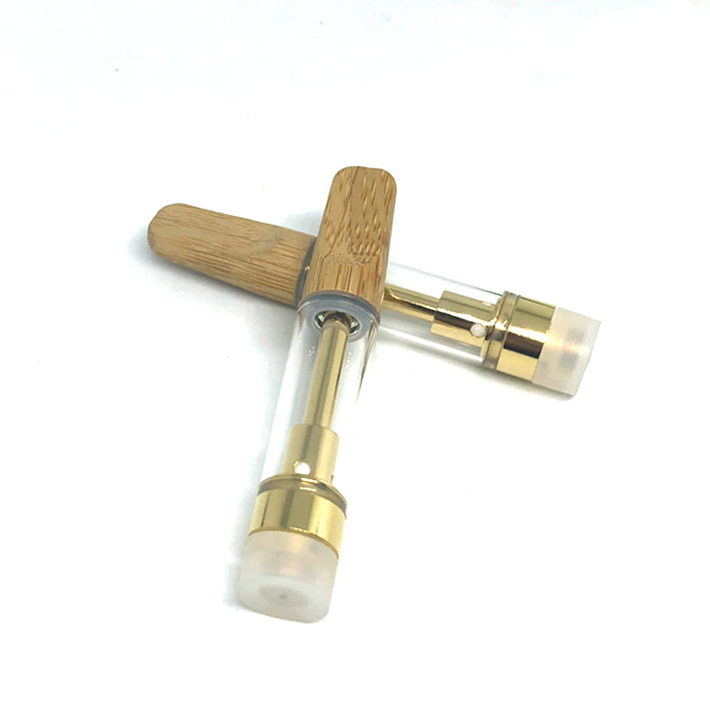 Bamboo Thick Oil Vape Cartridge