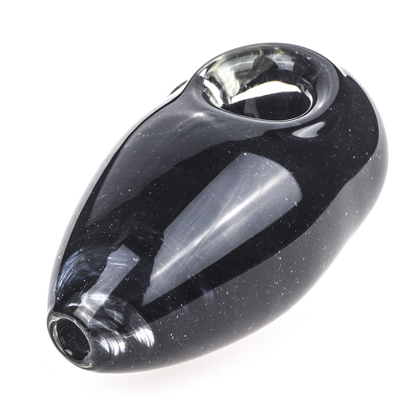 Black Nano Glass Cocoon Pipe