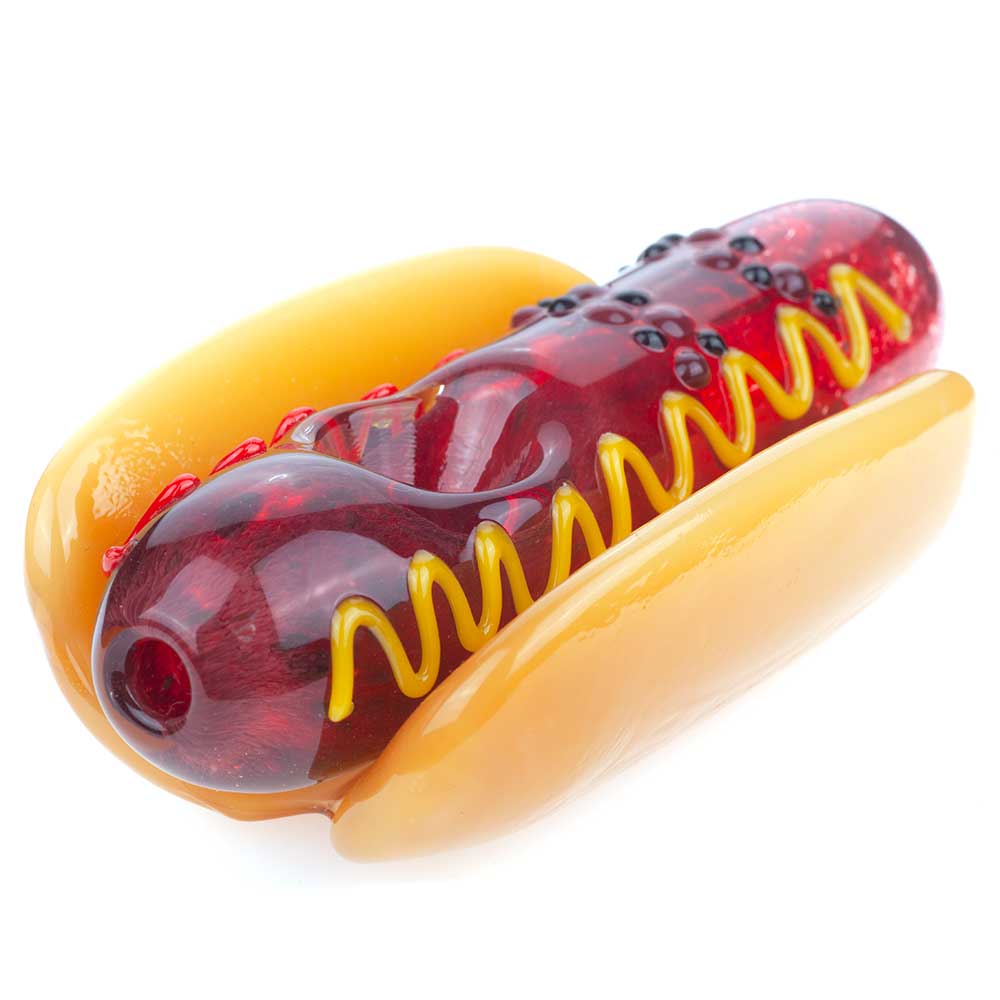 Hot Dog Glass Pipe