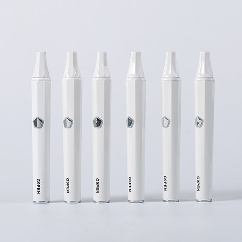 G9 White Electric Cigarette Vape Pen