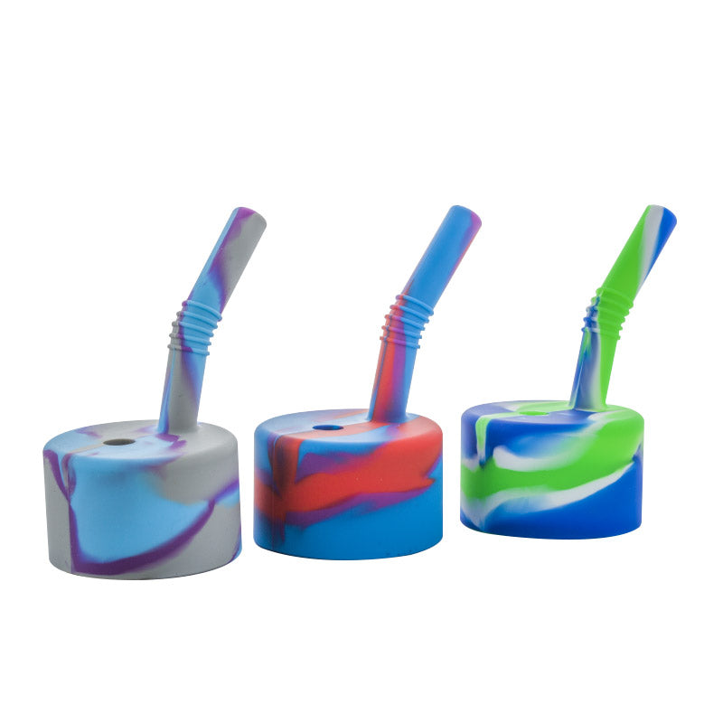 Silicone Cap Water Pipe Adapter (Random Color)