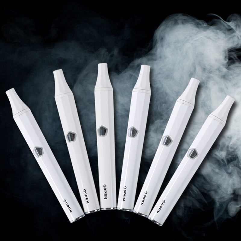 G9 White Electric Cigarette Vape Pen