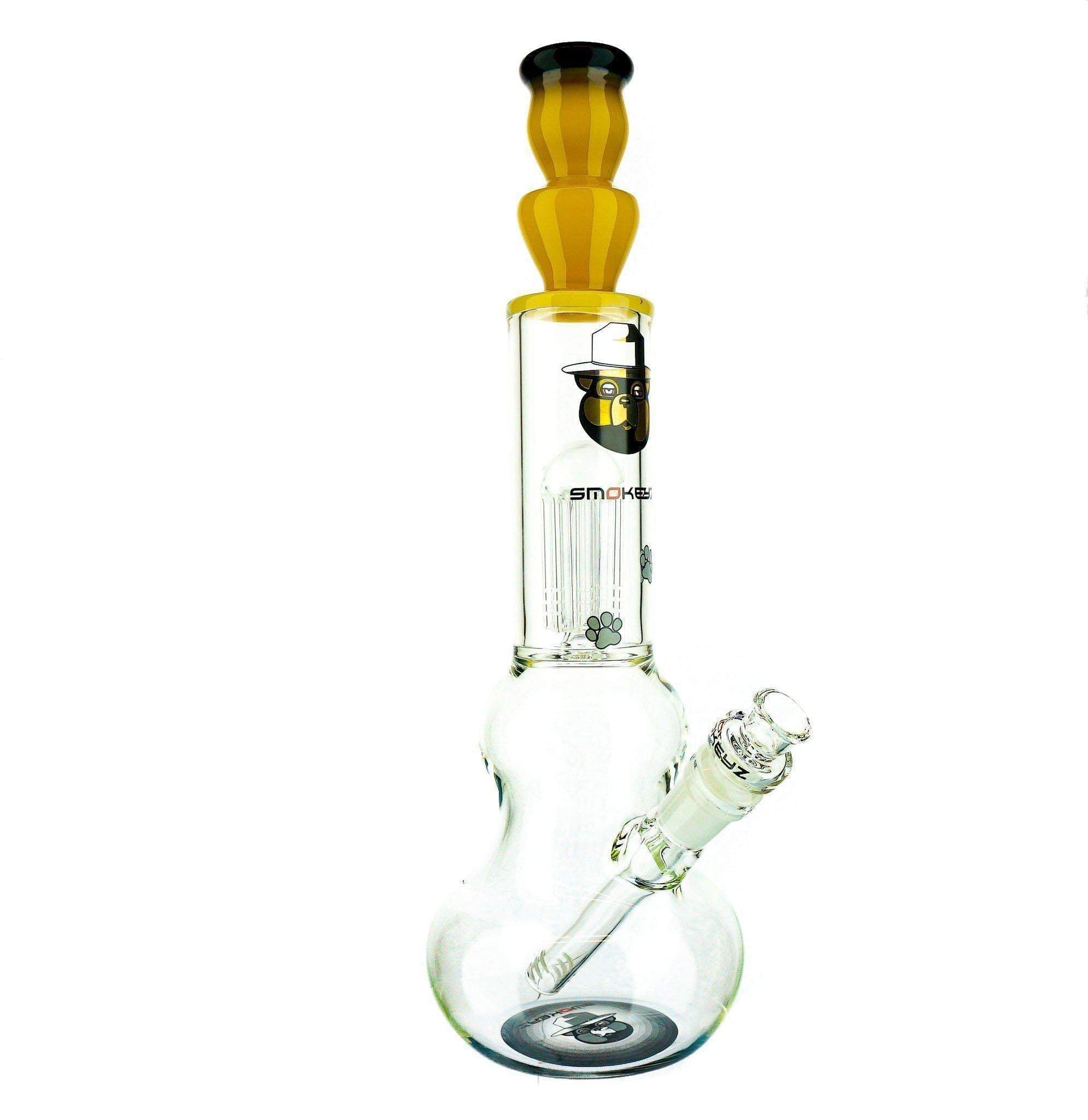 14 Smokeyz 9 Arm Perc Beaker Base Water Pipe