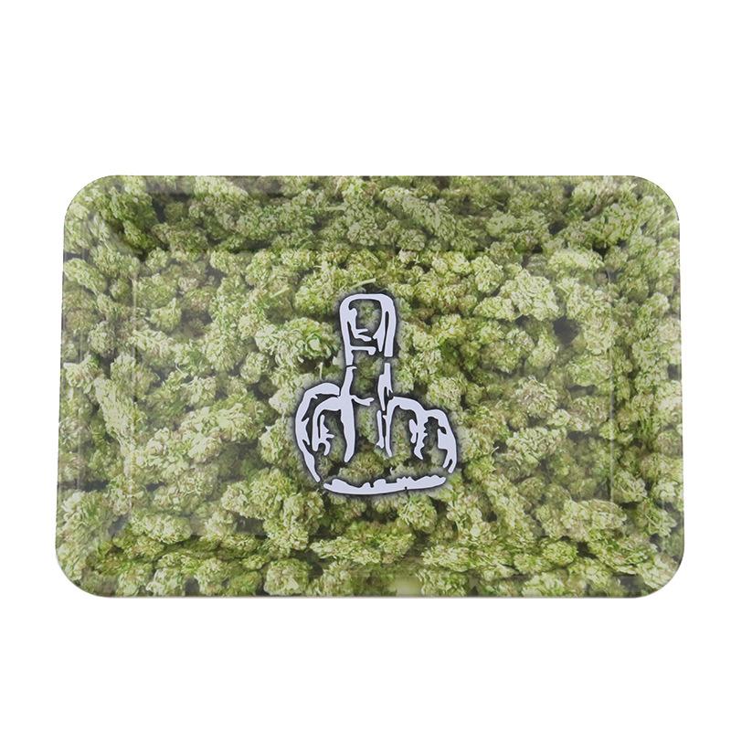 Tinplate Cigarette Weed Hand Rolling Tray