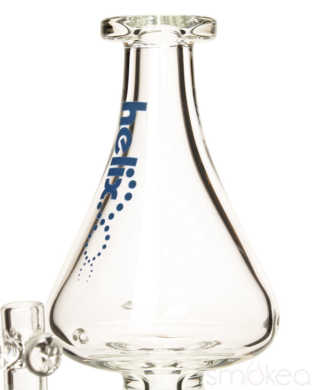 GRAV 8.75 Helix Flare Bong w/ Fixed Downstem
