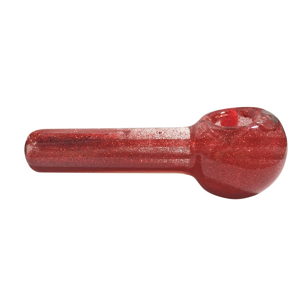 Liquid Glitter Spoon Pipe