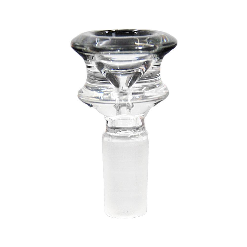 14mm Male Teardrop Shape Glass Bowl
