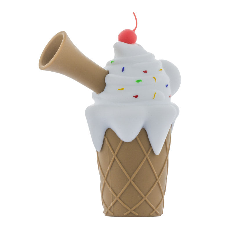 6 Ice Cream Silicone Dab Rig