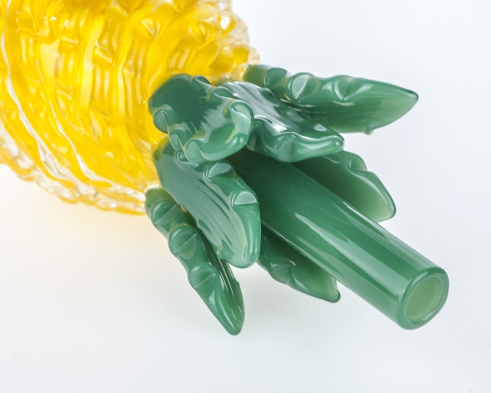 Pineapple Glass Pipe