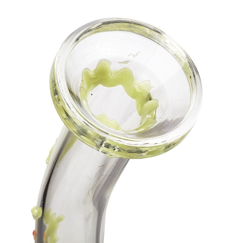 8 Honeycomb Dab Rig w/ Eye Pattern