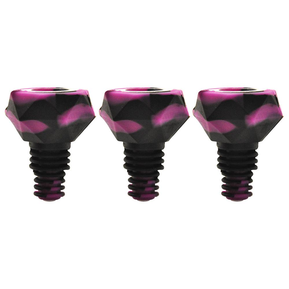 19mm Male Angular Silicone Bong Bowl