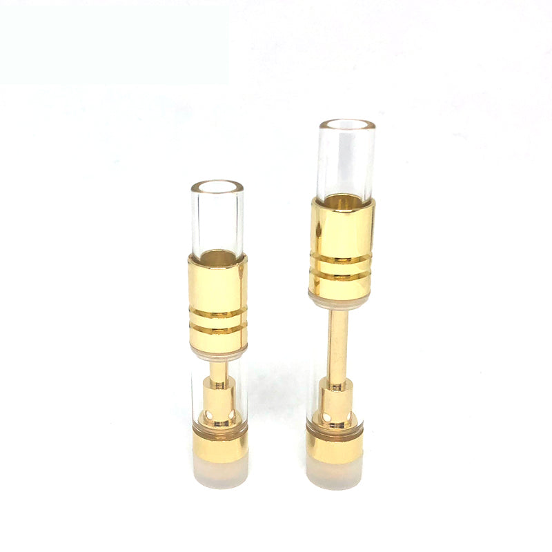 Glass Mouthpiece Vape Ceramic Coil Cartridge
