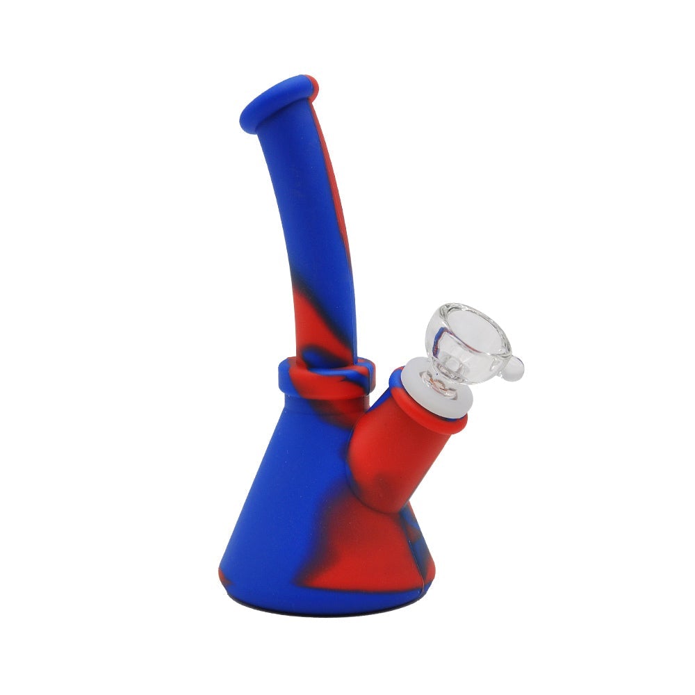 Mini Silicone Beaker Bong