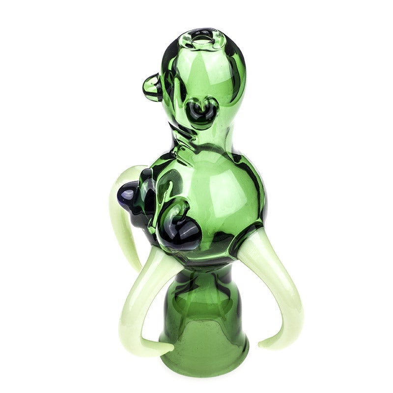 Green Novelty One Hitter Pipe
