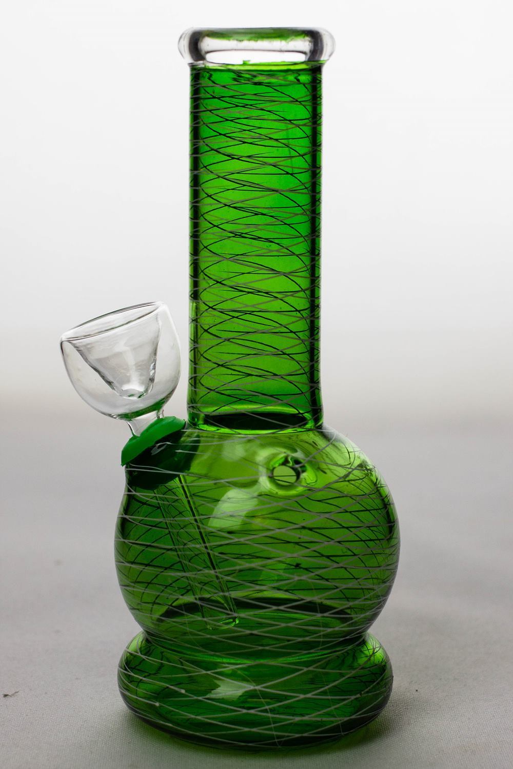 6 glass water bong