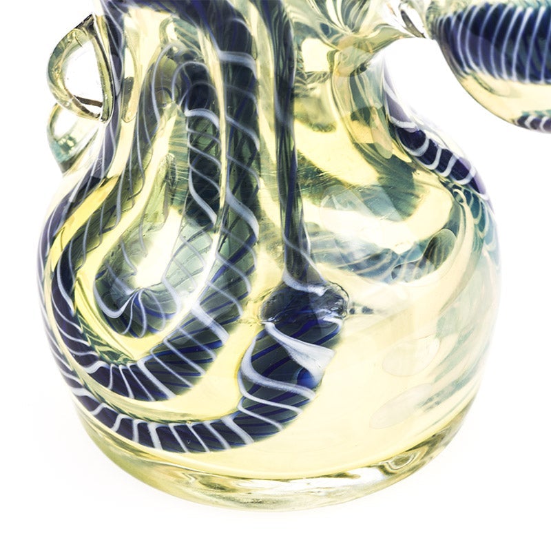 Spiral Glass Sherlock Bubbler