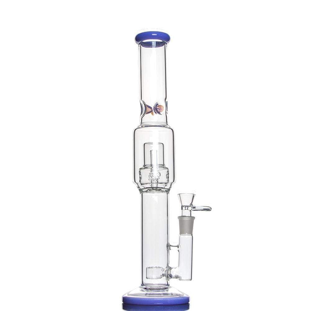 16 inch Glass Bong with Flower of Life perc to Matrix perc 18.8mm