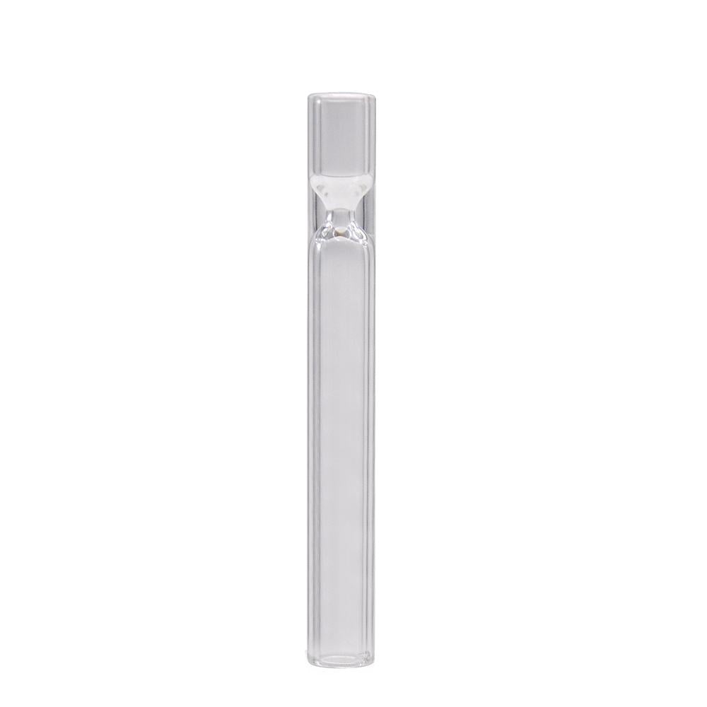 Straight Tube Honeycomb Perc Bong w/ Glass Pipes Set