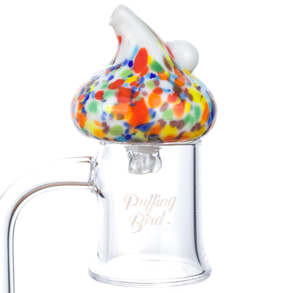 Colorful Cute Carb Cap
