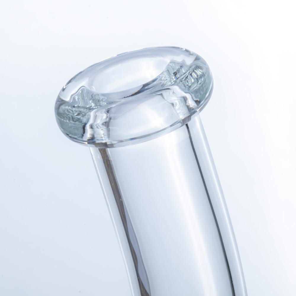Extra Thick Glass Bong Set w/ Quartz Banger and Carb Cap