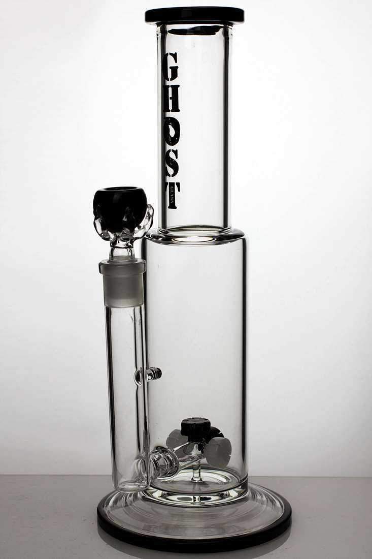 14 Ghost Glass Mini Showerhead Diffused Water Bong