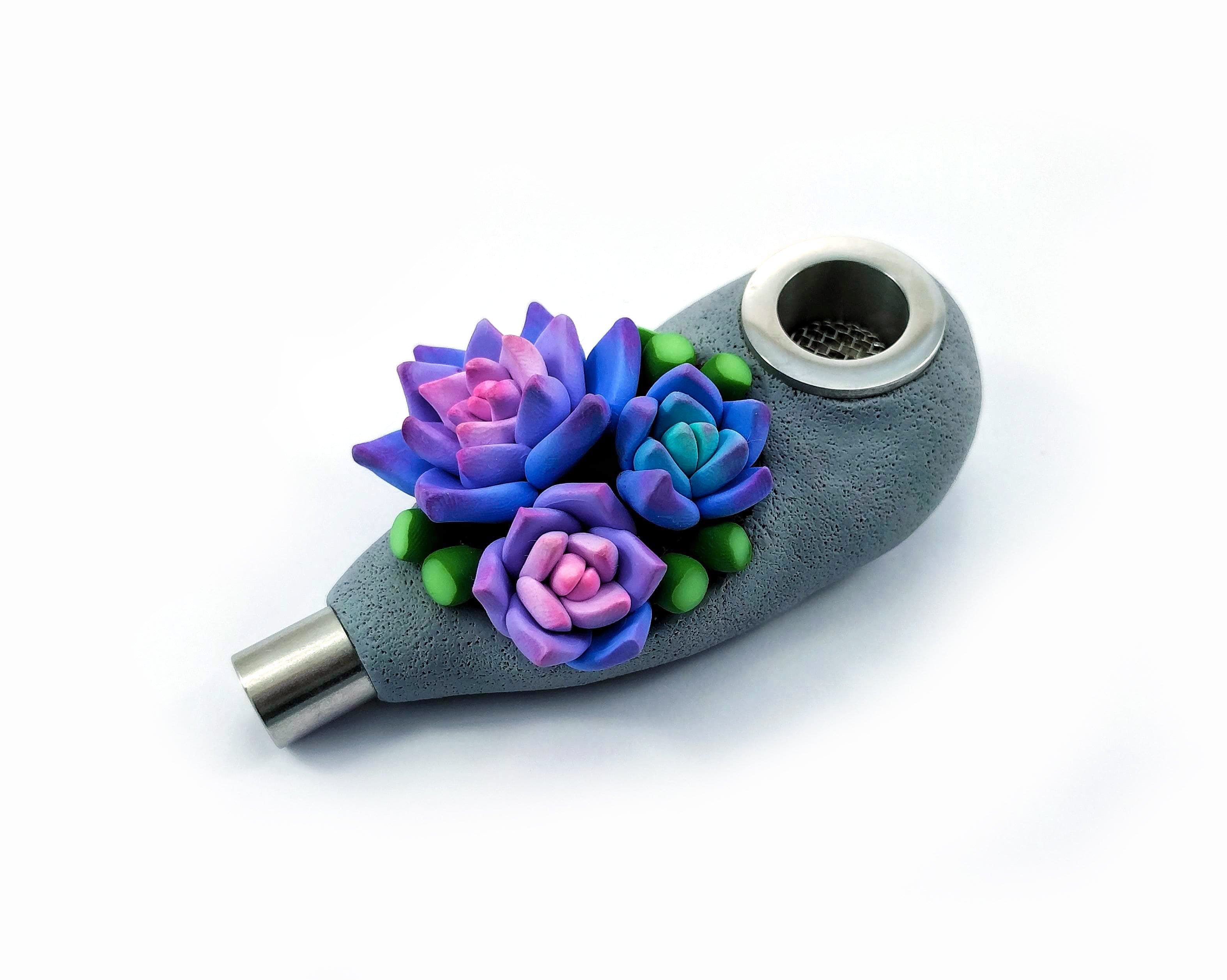 Gadzyl Succulent Metal Pipe