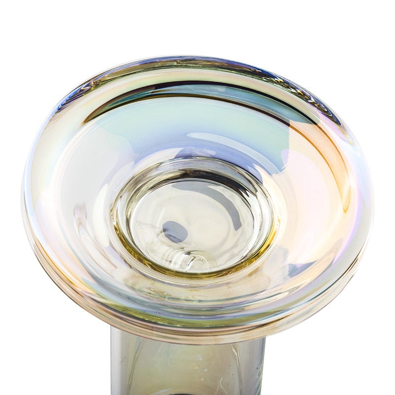 12.3 Glow-In-The-Dark Cactus Glass Bong
