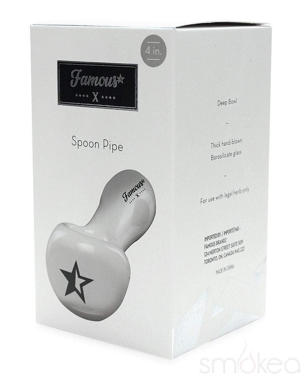 Famous X Spoon Hand Pipe