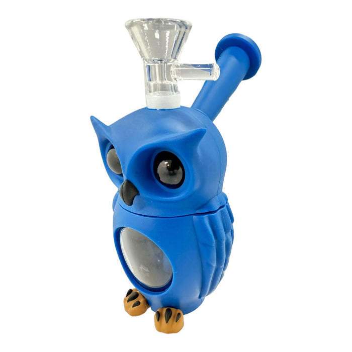5.31 Owl Silicone Water Pipe