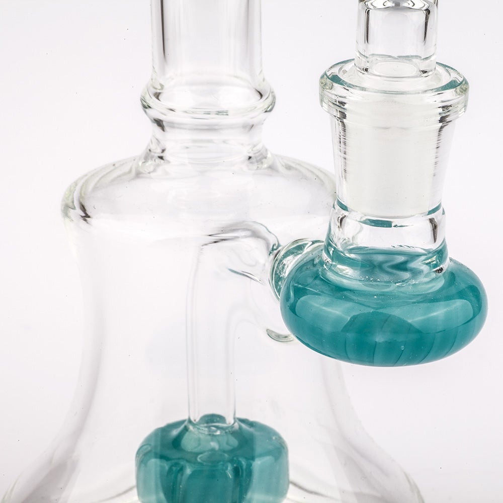 6 Mini Showerhead Perc Dab Rig