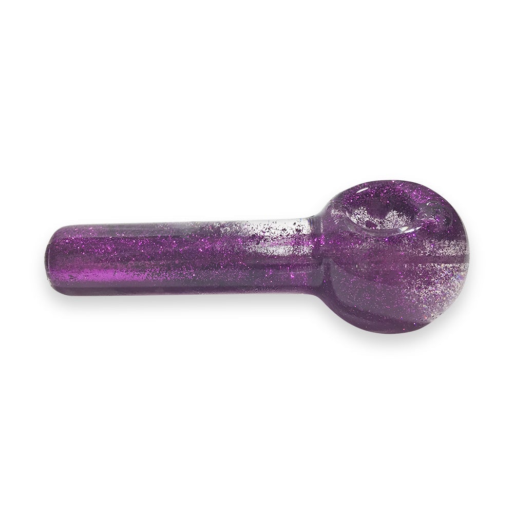 Liquid Glitter Spoon Pipe