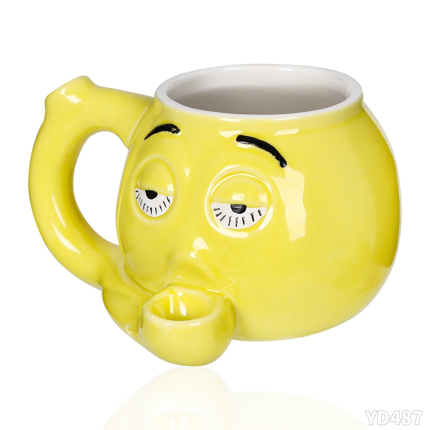 3.38 Expression Ceramic Smoking Pipe