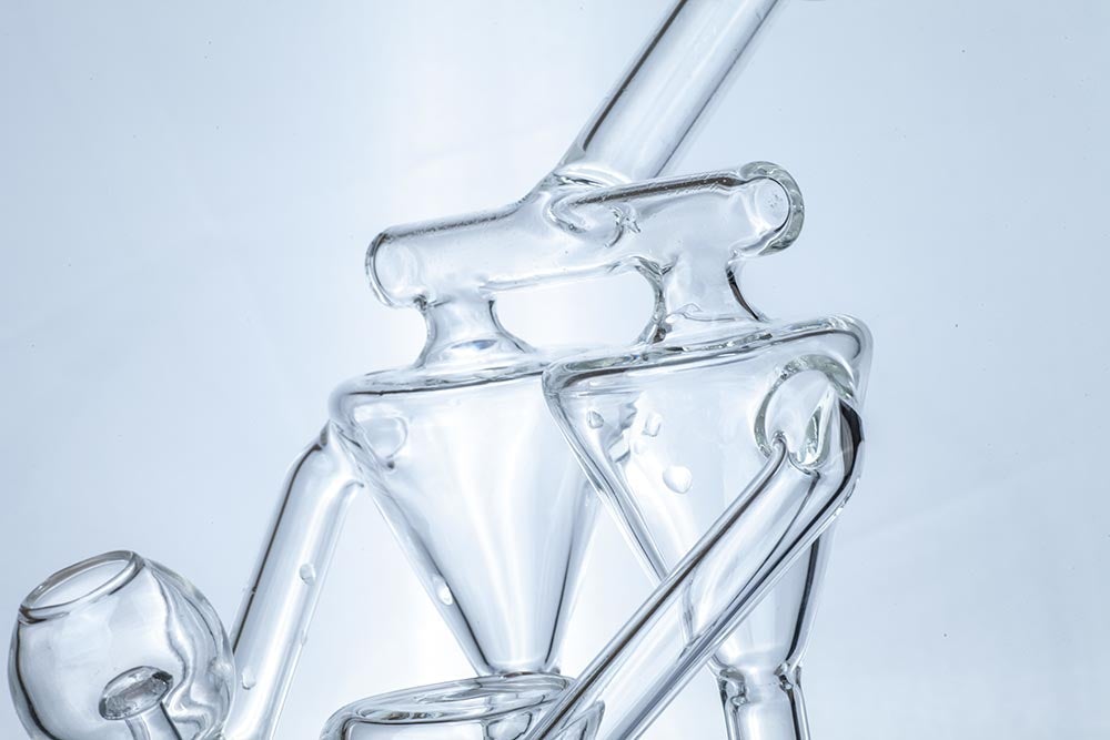 9 Triple Chamber Recycler Wax Rig