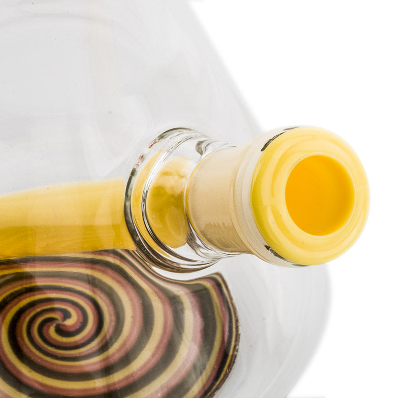 5.5 18mm To 14mm Acrylic Diffuser Downstem (Yellow)
