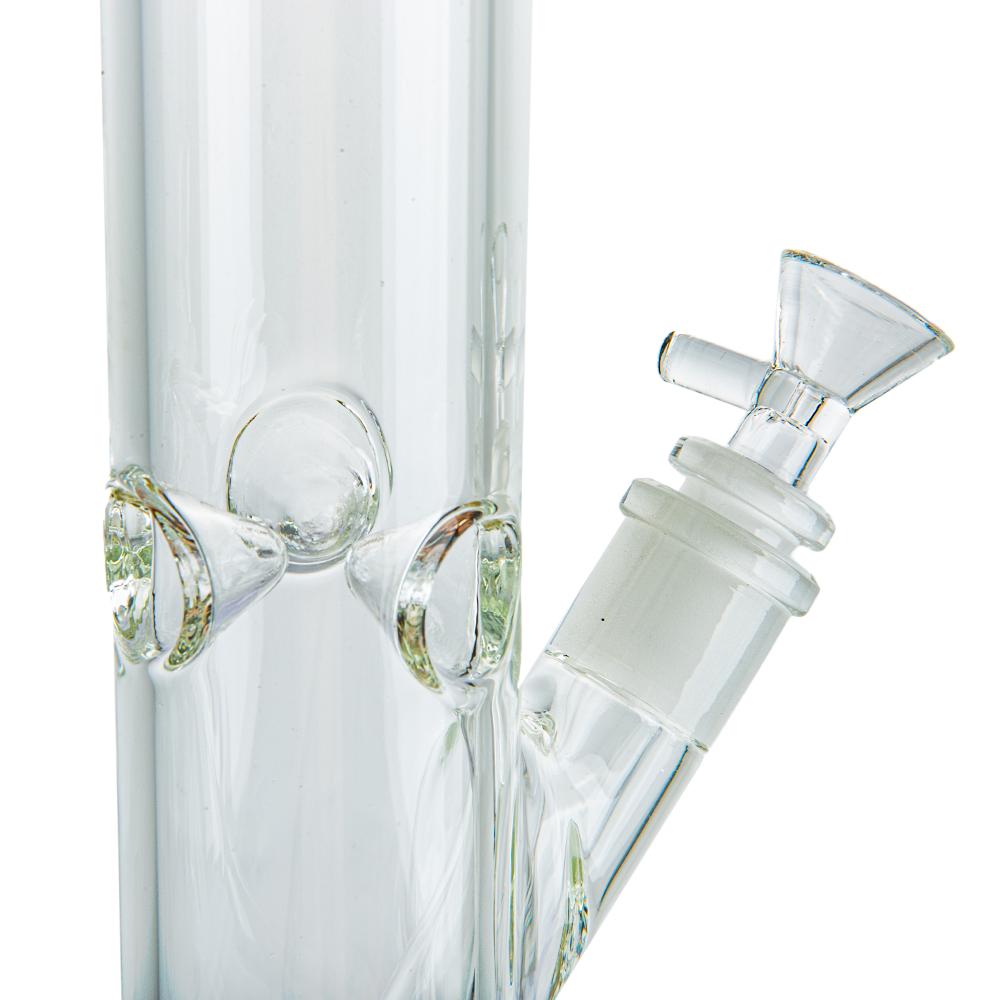 14 Straight Tube Bong with Ice Catcher